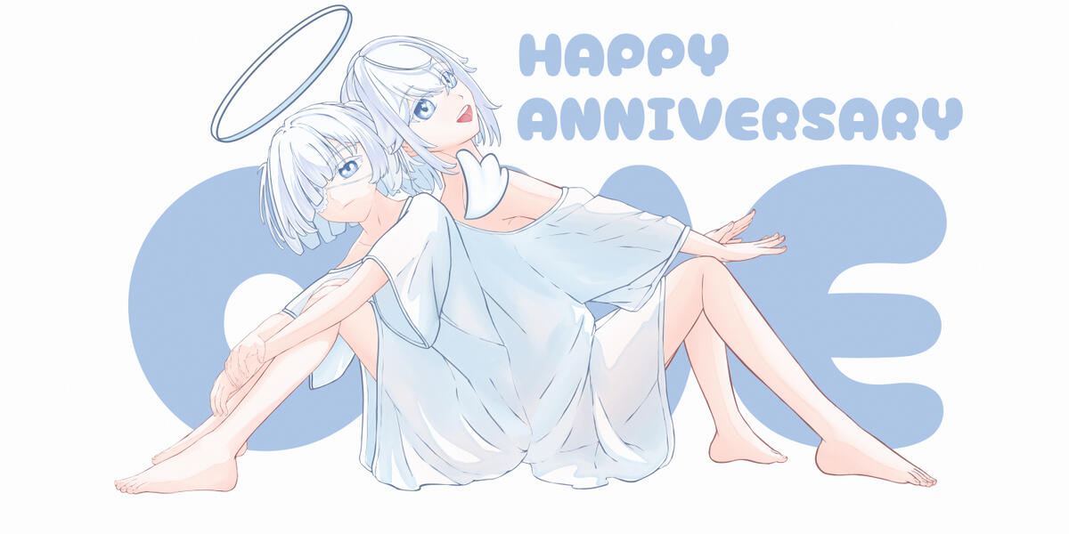 Shirotani Tenshi [1st Anniversary gift [poster]]
