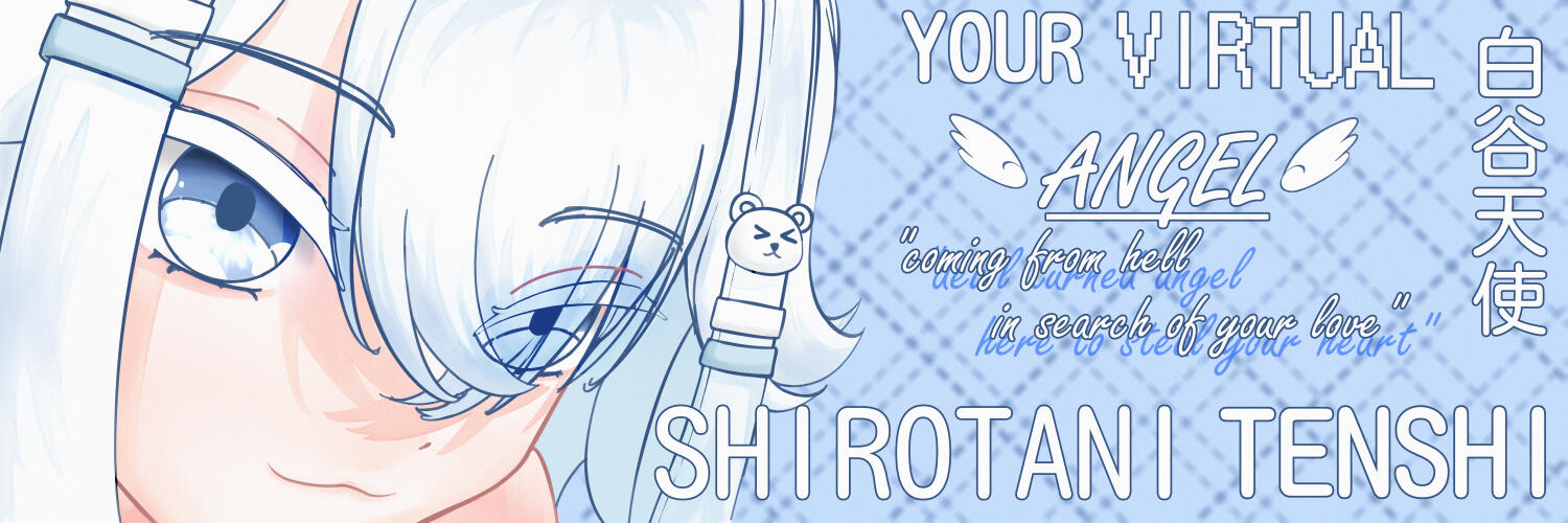 Shirotani Tenshi [1st Anniversary gift 2026 [bookmark]]