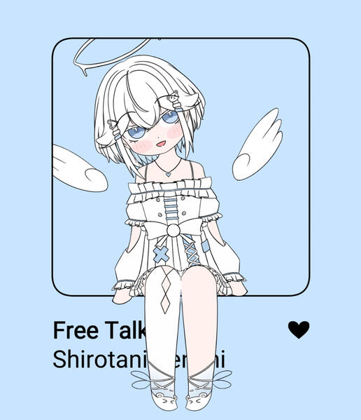 [FanArtLive2D] Shirotani Tenshi